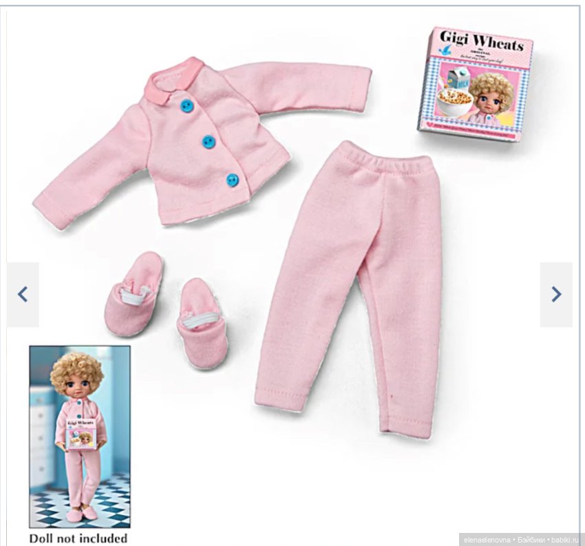 Коллекция кукол и аксессуаров Gigi Ball-Jointed Child Star (фото 5)