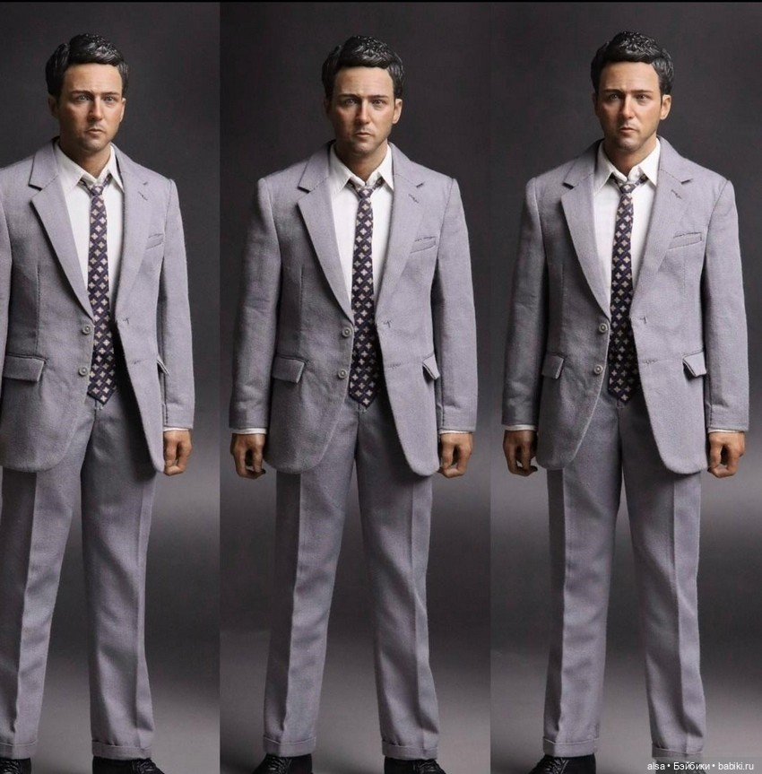 Фигурка Рассказчика из фильма «Бойцовский клуб» - Present Toys (фото 2)