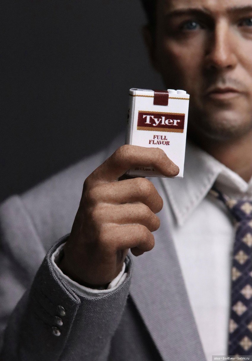 Фигурка Рассказчика из фильма «Бойцовский клуб» - Present Toys (фото 8)