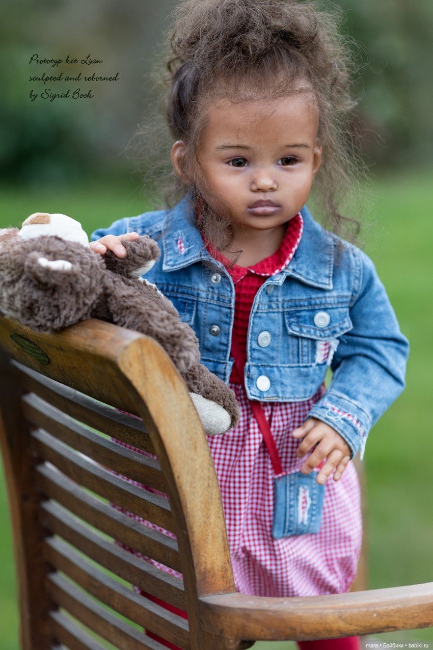 Lian скульптора Sigrid Bock (фото 2)