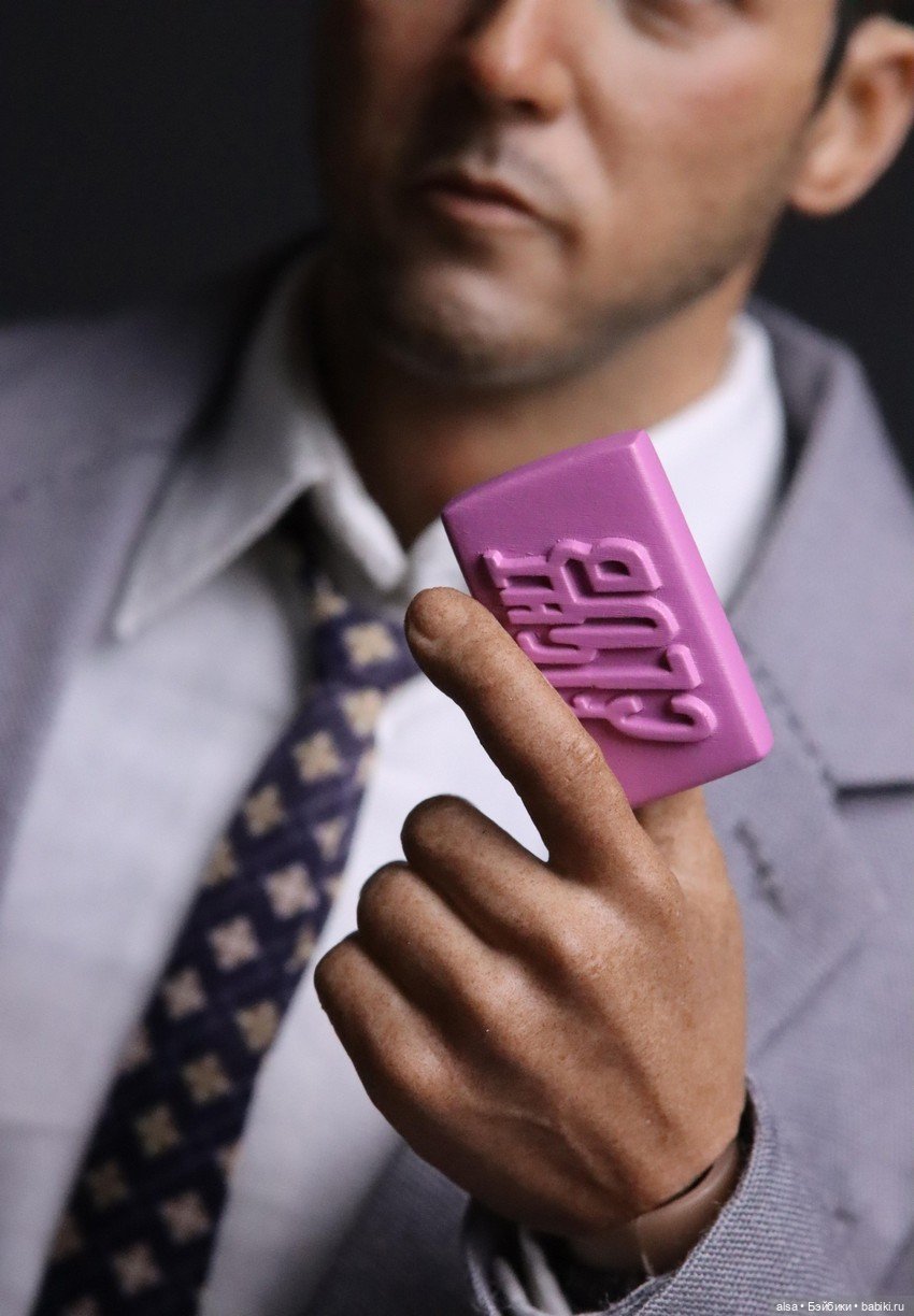 Фигурка Рассказчика из фильма «Бойцовский клуб» - Present Toys (фото 7)