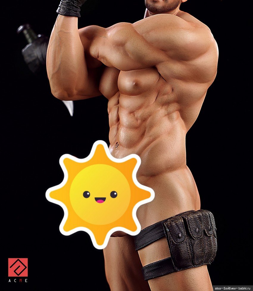 Acme Studios - статуя Криса Редфилда (фото 5)