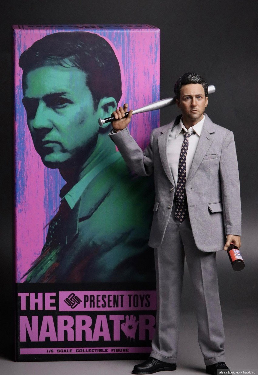 Фигурка Рассказчика из фильма «Бойцовский клуб» - Present Toys (фото 9)