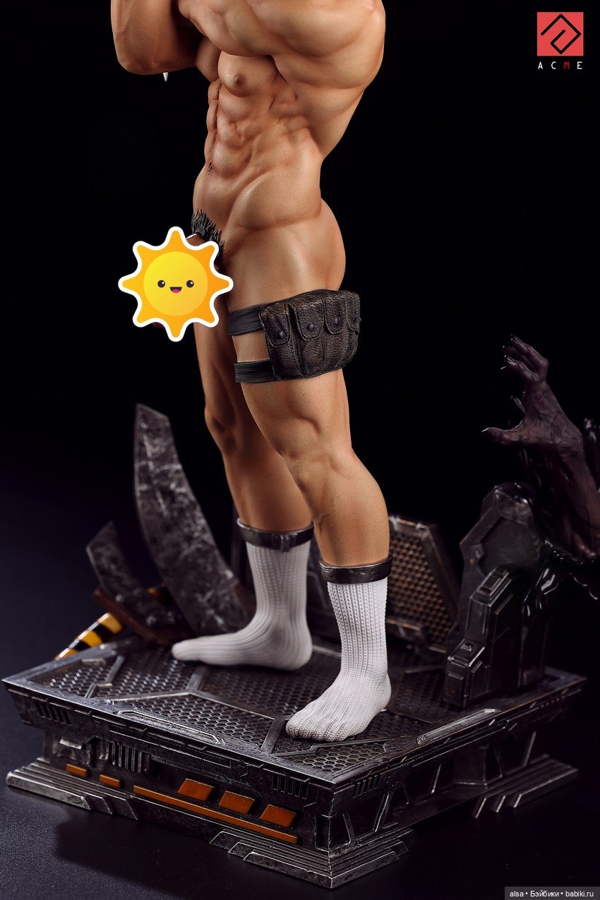 Acme Studios - статуя Криса Редфилда (фото 7)