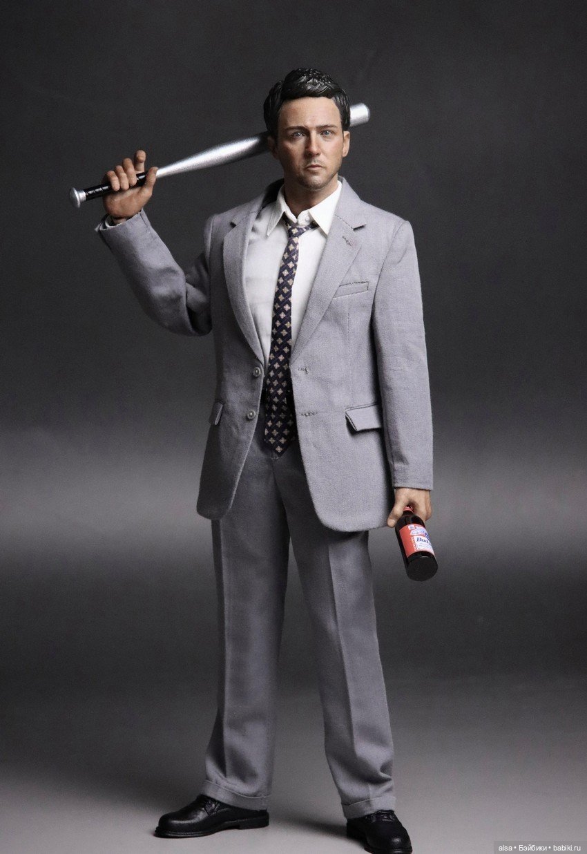 Фигурка Рассказчика из фильма «Бойцовский клуб» - Present Toys