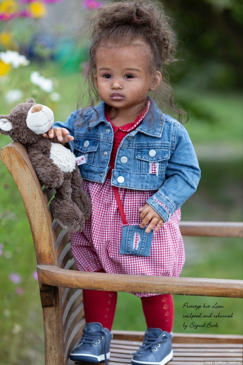 Lian скульптора Sigrid Bock (фото 4)