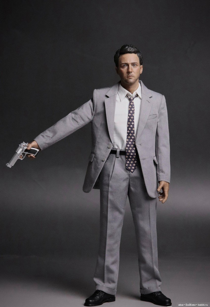 Фигурка Рассказчика из фильма «Бойцовский клуб» - Present Toys (фото 10)