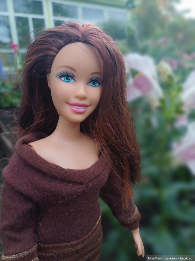 Фотомарафон "неделя одинаковых (?) кукол". День 6. Тая и Люсиль