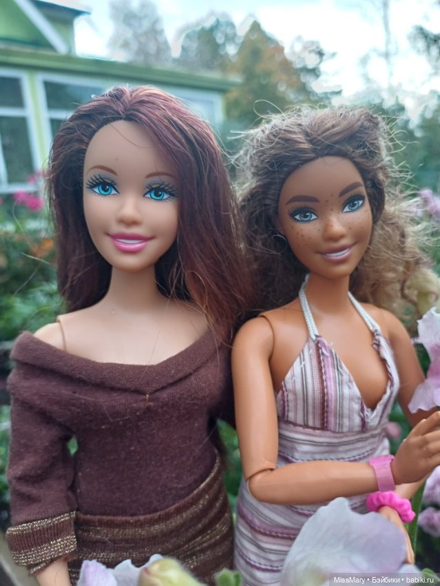 Фотомарафон "неделя одинаковых (?) кукол". День 6. Тая и Люсиль