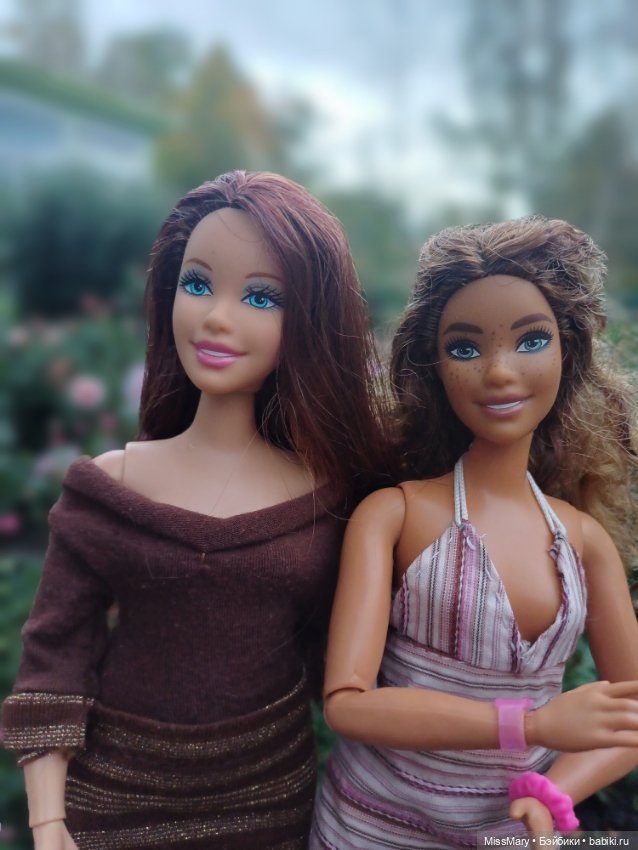 Фотомарафон "неделя одинаковых (?) кукол". День 6. Тая и Люсиль