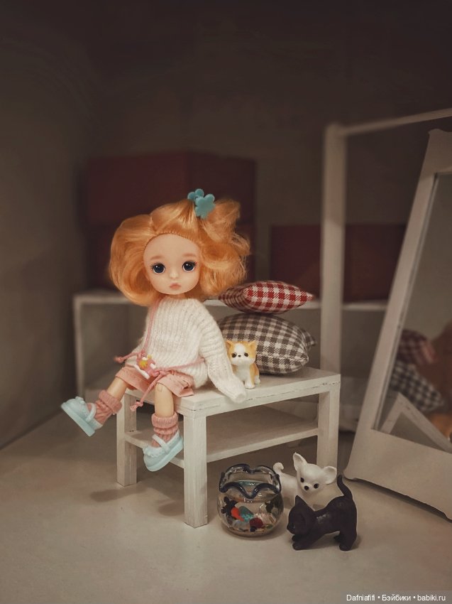 Осенняя милота — Куклы Baboliy (Баболи