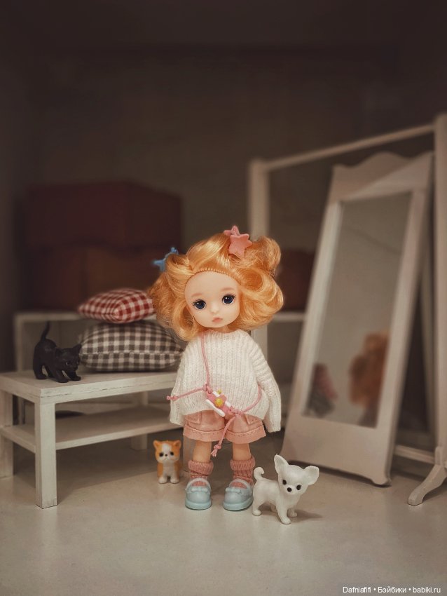 Осенняя милота — Куклы Baboliy (Баболи