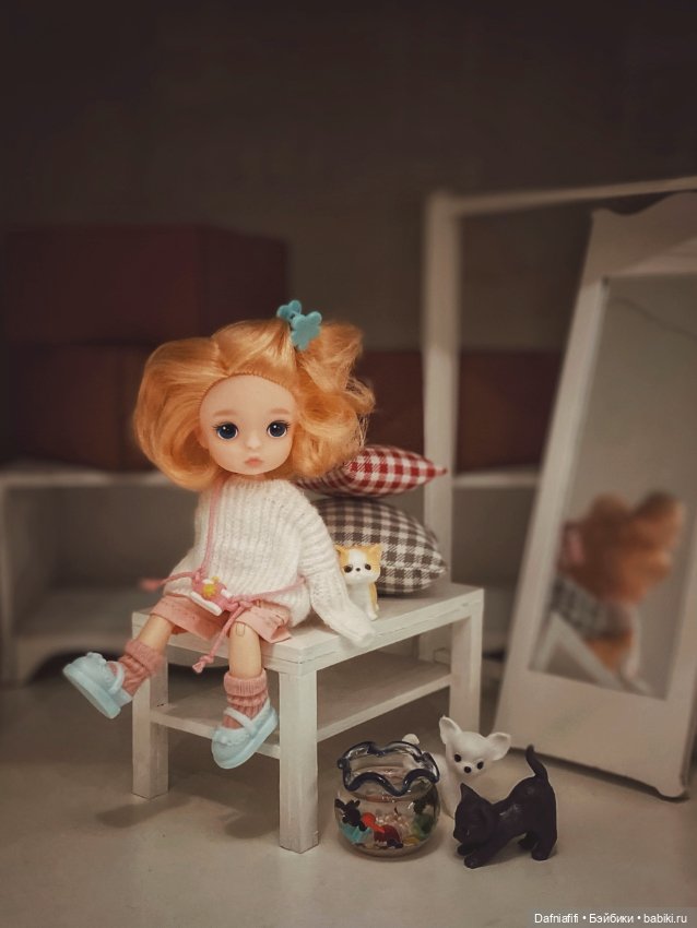 Осенняя милота — Куклы Baboliy (Баболи (фото 10)