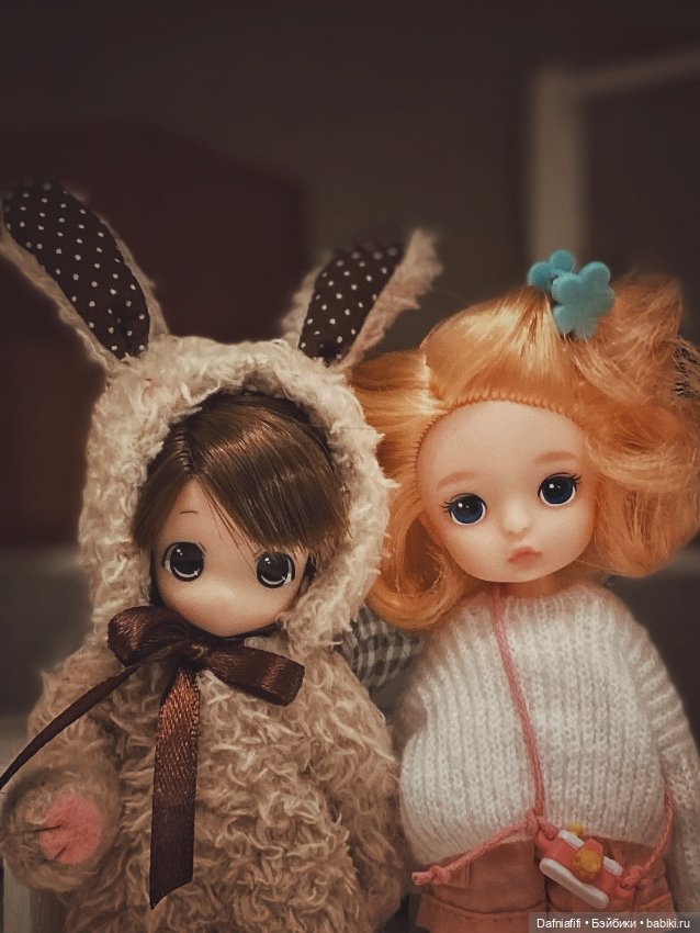 Осенняя милота — Куклы Baboliy (Баболи