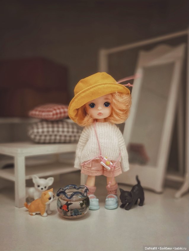 Осенняя милота — Куклы Baboliy (Баболи (фото 9)