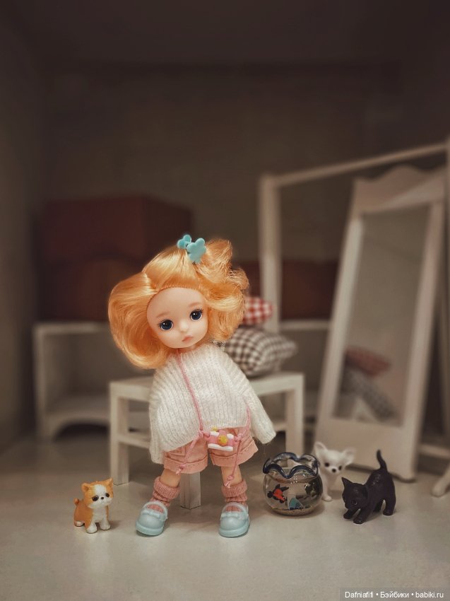 Осенняя милота — Куклы Baboliy (Баболи