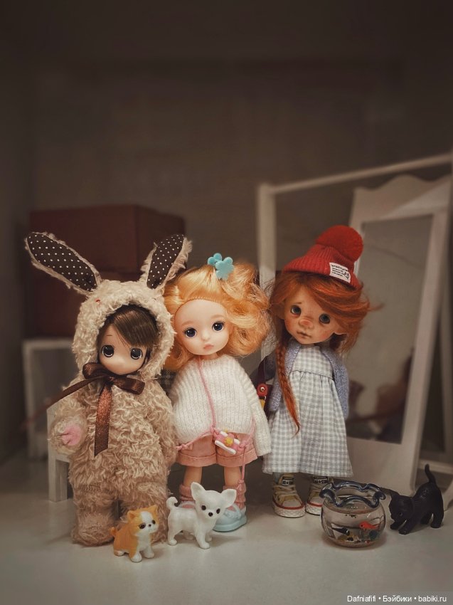 Осенняя милота — Куклы Baboliy (Баболи