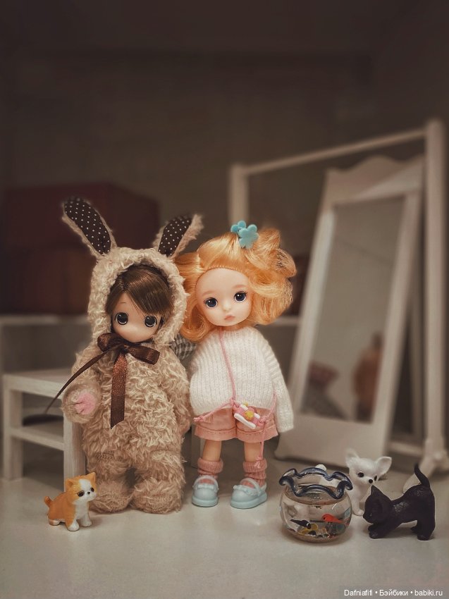 Осенняя милота — Куклы Baboliy (Баболи