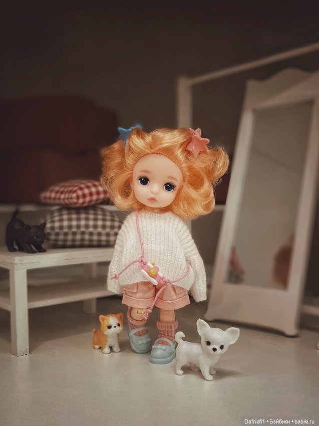 Осенняя милота — Куклы Baboliy (Баболи (фото 3)