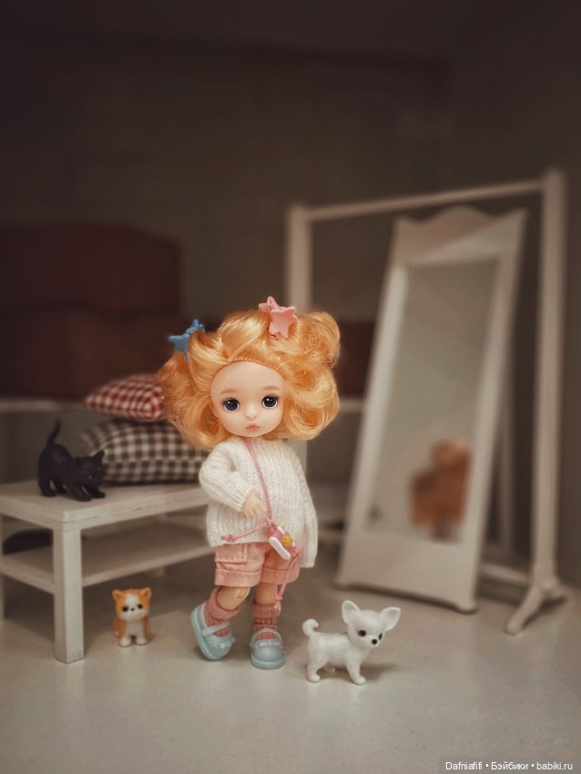 Осенняя милота — Куклы Baboliy (Баболи (фото 6)