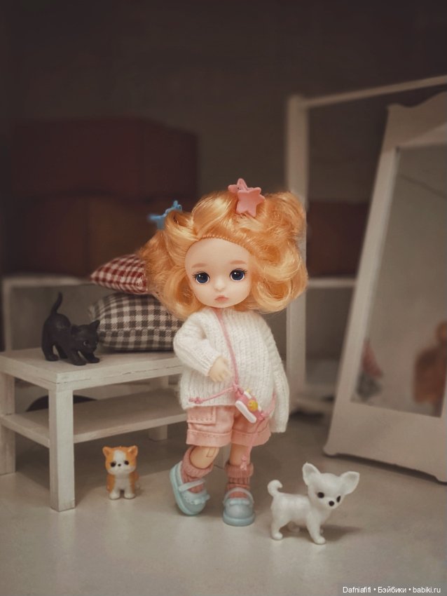 Осенняя милота — Куклы Baboliy (Баболи (фото 4)
