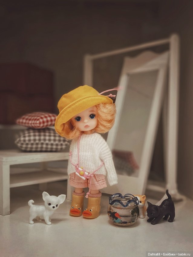 Осенняя милота — Куклы Baboliy (Баболи