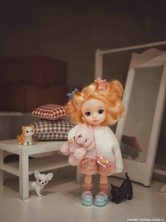Осенняя милота — Куклы Baboliy (Баболи (фото 7)