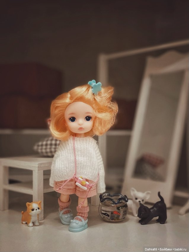 Осенняя милота — Куклы Baboliy (Баболи