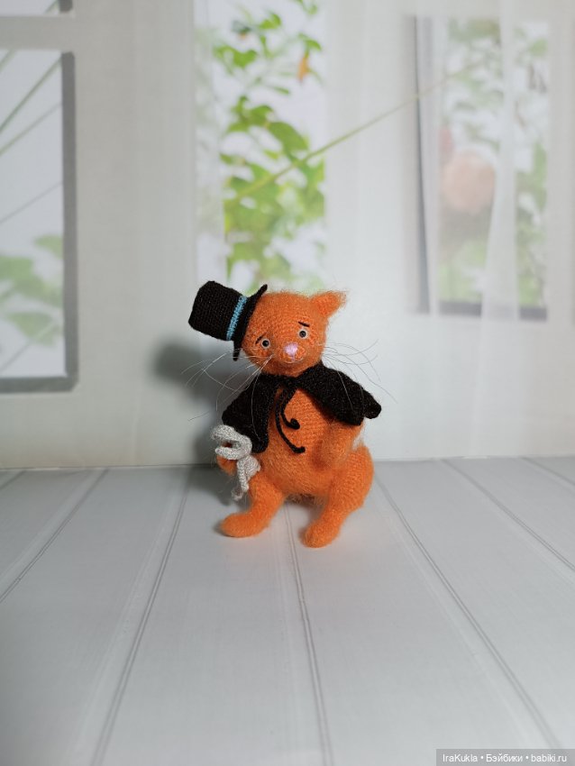 Кот или лис — Вязаные игрушки и амигуруми: крючком