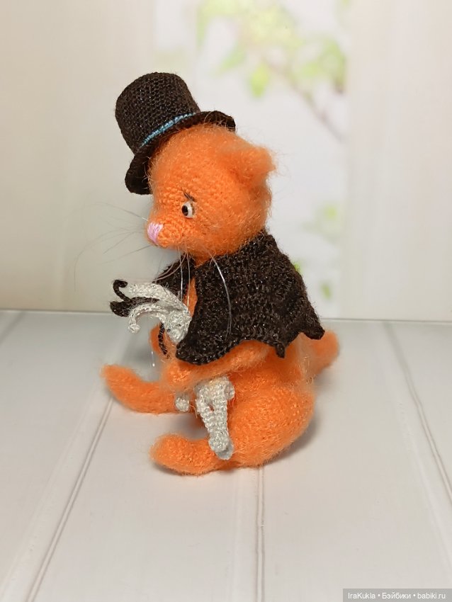 Кот или лис — Вязаные игрушки и амигуруми: крючком (фото 3)