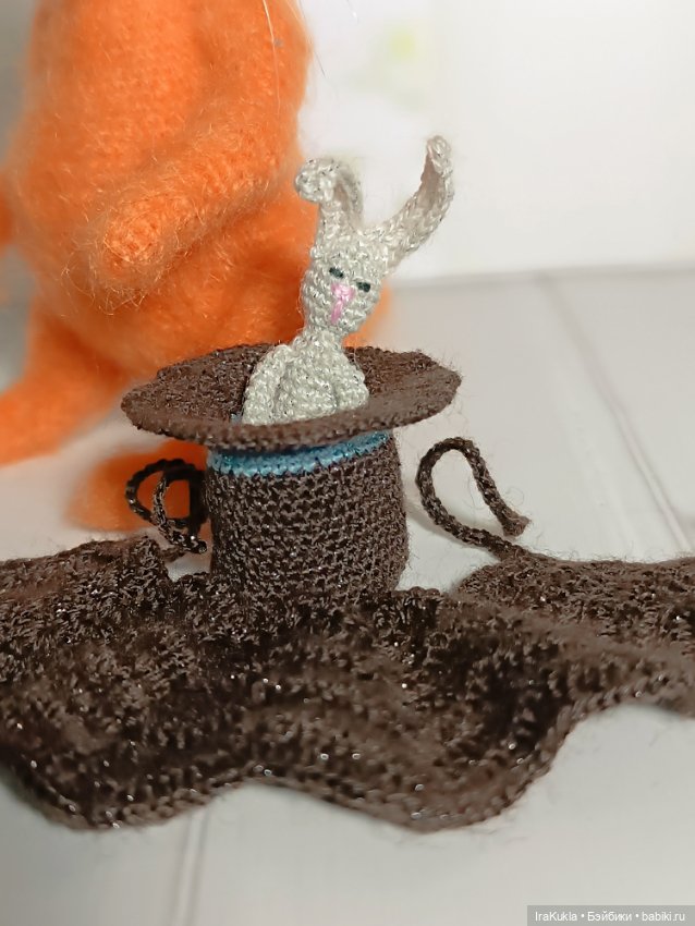 Кот или лис — Вязаные игрушки и амигуруми: крючком