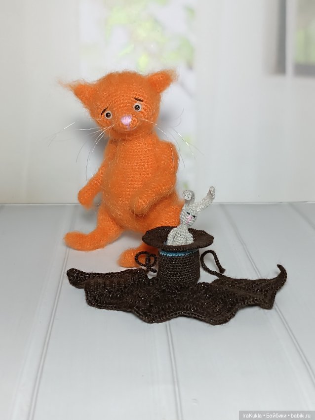 Кот или лис — Вязаные игрушки и амигуруми: крючком