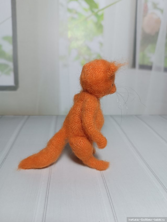 Кот или лис — Вязаные игрушки и амигуруми: крючком