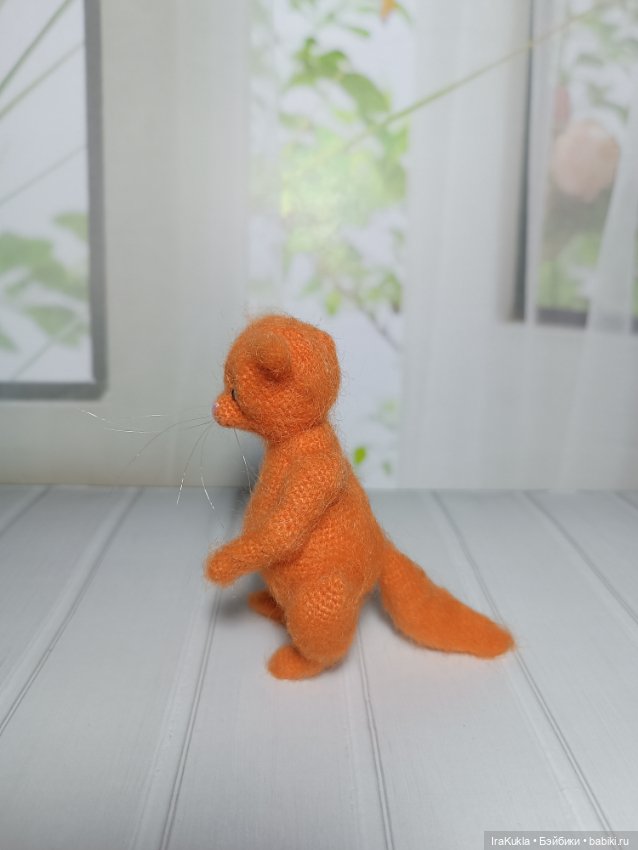 Кот или лис — Вязаные игрушки и амигуруми: крючком