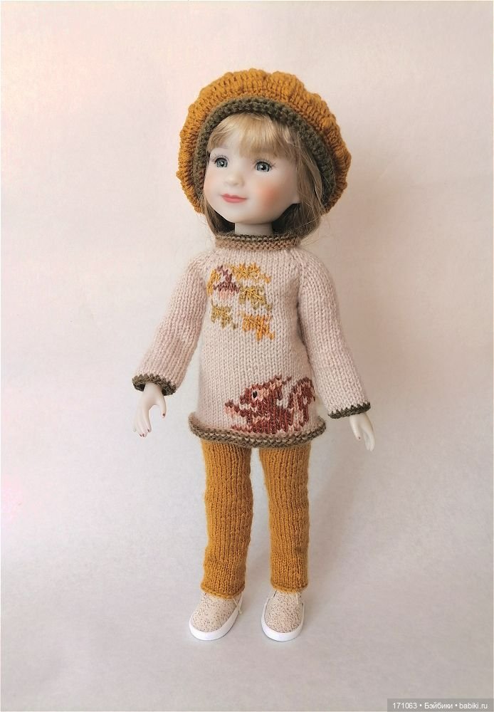 Одежда для куколок Паола Рейна и Руби Ред