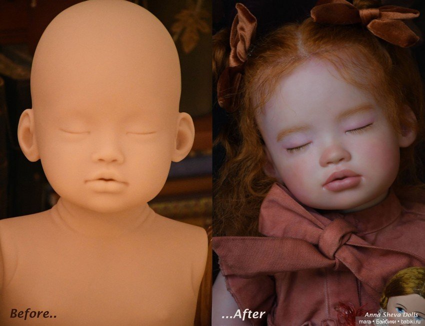 Jade и Lian скульптора Sigrid Bock, автор прототипов Anna Sheva