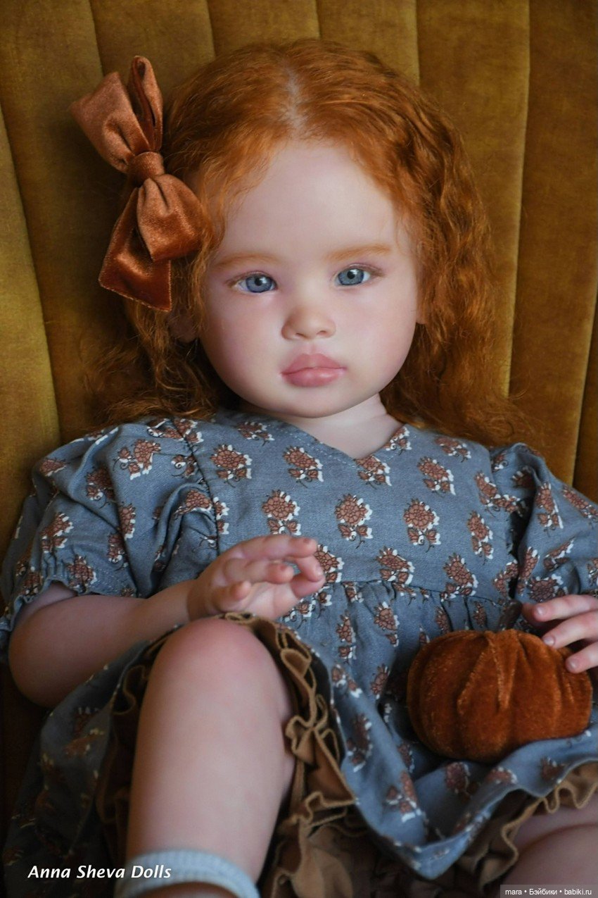 Jade и Lian скульптора Sigrid Bock, автор прототипов Anna Sheva (фото 10)