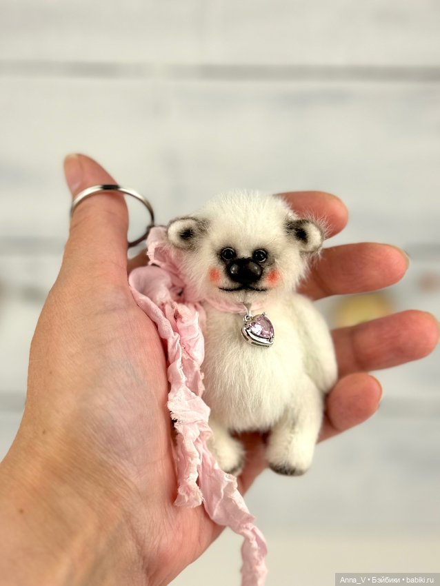 Тедди мишка Минг — Авторские мишки Тедди и друзья: фото