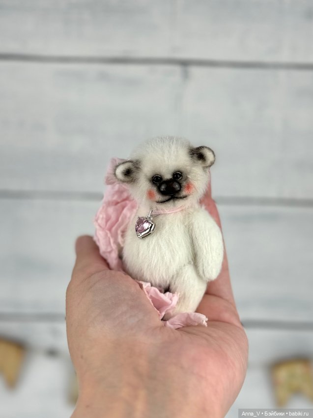 Тедди мишка Минг — Авторские мишки Тедди и друзья: фото (фото 3)