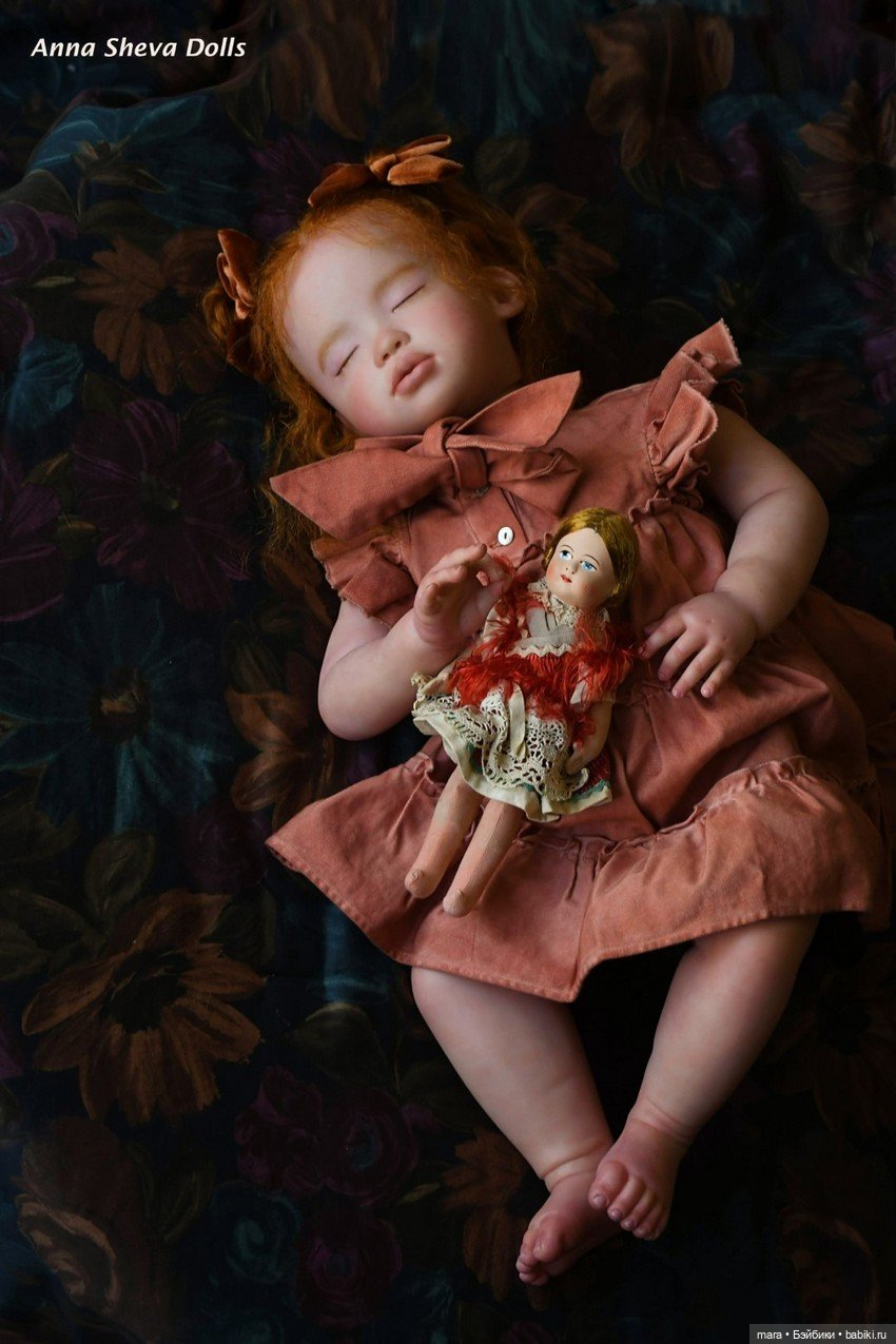 Jade и Lian скульптора Sigrid Bock, автор прототипов Anna Sheva