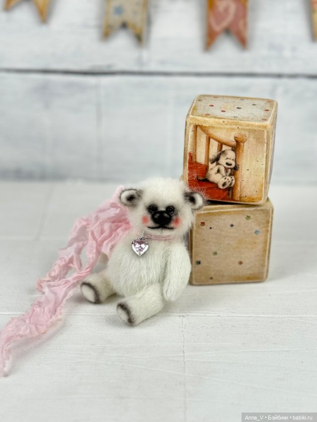 Тедди мишка Минг — Авторские мишки Тедди и друзья: фото (фото 5)