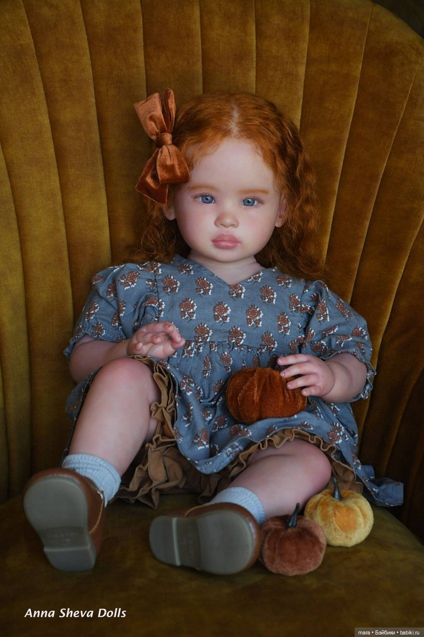 Jade и Lian скульптора Sigrid Bock, автор прототипов Anna Sheva (фото 9)