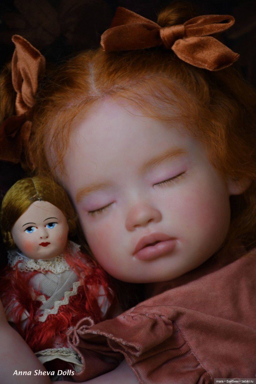 Jade и Lian скульптора Sigrid Bock, автор прототипов Anna Sheva (фото 5)