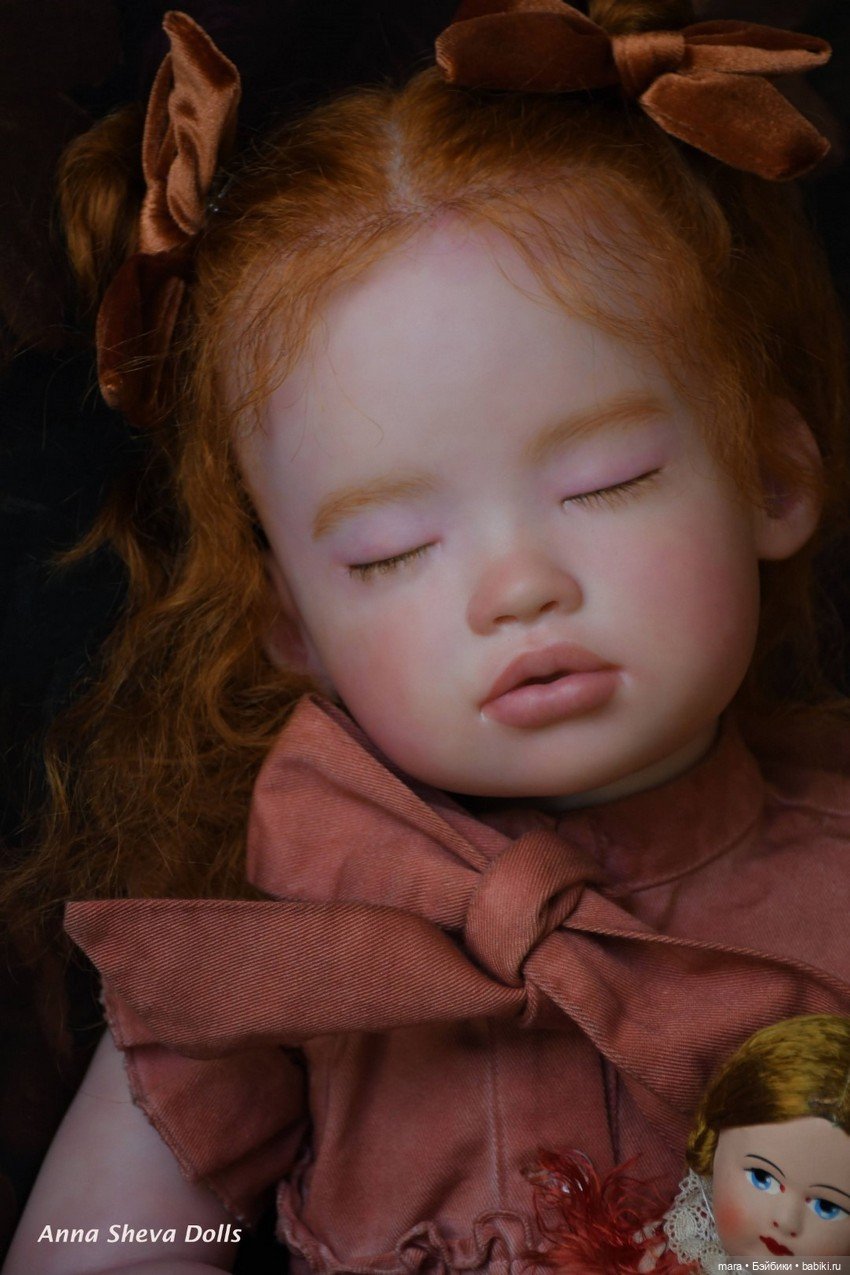 Jade и Lian скульптора Sigrid Bock, автор прототипов Anna Sheva (фото 7)