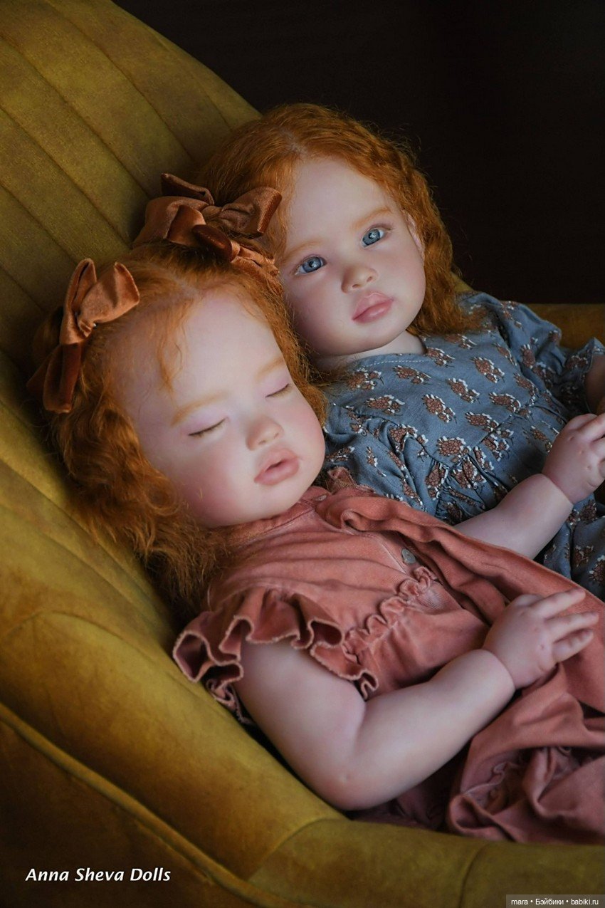 Jade и Lian скульптора Sigrid Bock, автор прототипов Anna Sheva