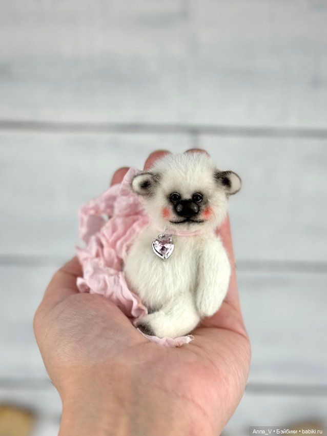 Тедди мишка Минг — Авторские мишки Тедди и друзья: фото (фото 4)