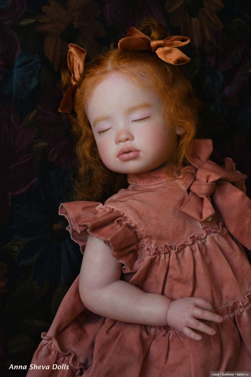 Jade и Lian скульптора Sigrid Bock, автор прототипов Anna Sheva (фото 6)