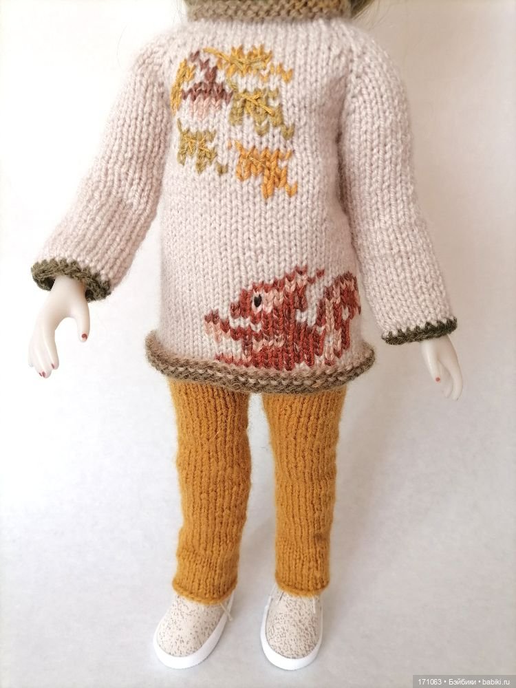 Одежда для куколок Паола Рейна и Руби Ред (фото 3)