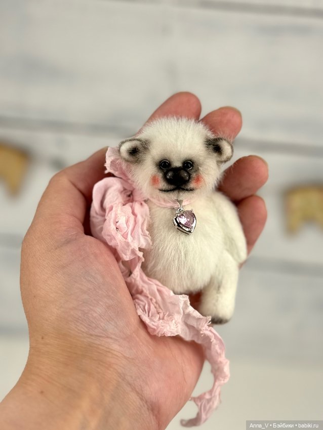 Тедди мишка Минг — Авторские мишки Тедди и друзья: фото (фото 2)