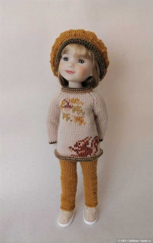 Одежда для куколок Паола Рейна и Руби Ред (фото 2)